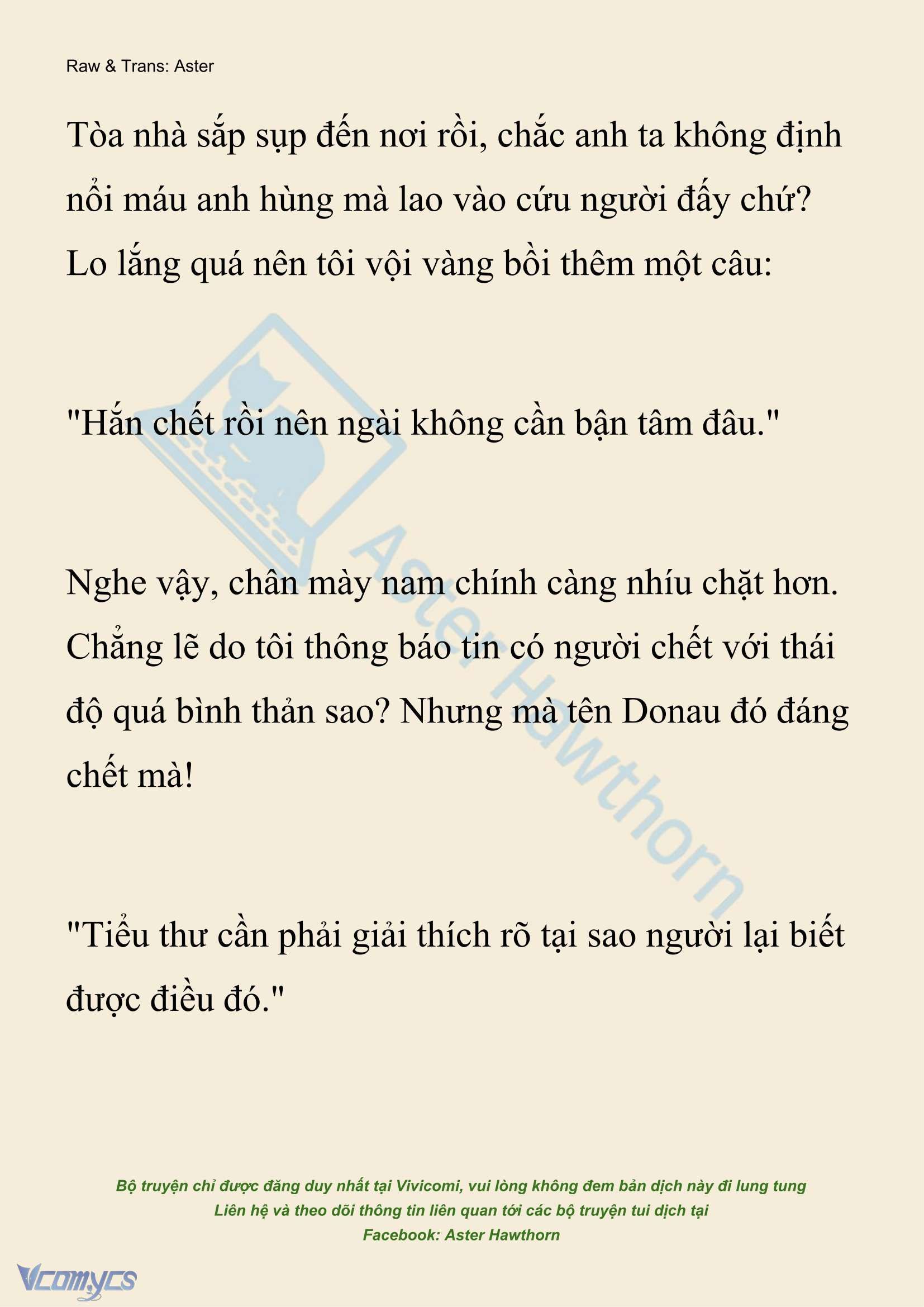 [Novel] Xuyên Vào Tiểu Thuyết, Tôi Thành Truyền Thuyết Rùng Rợn Chap 7 - Next Chap 8