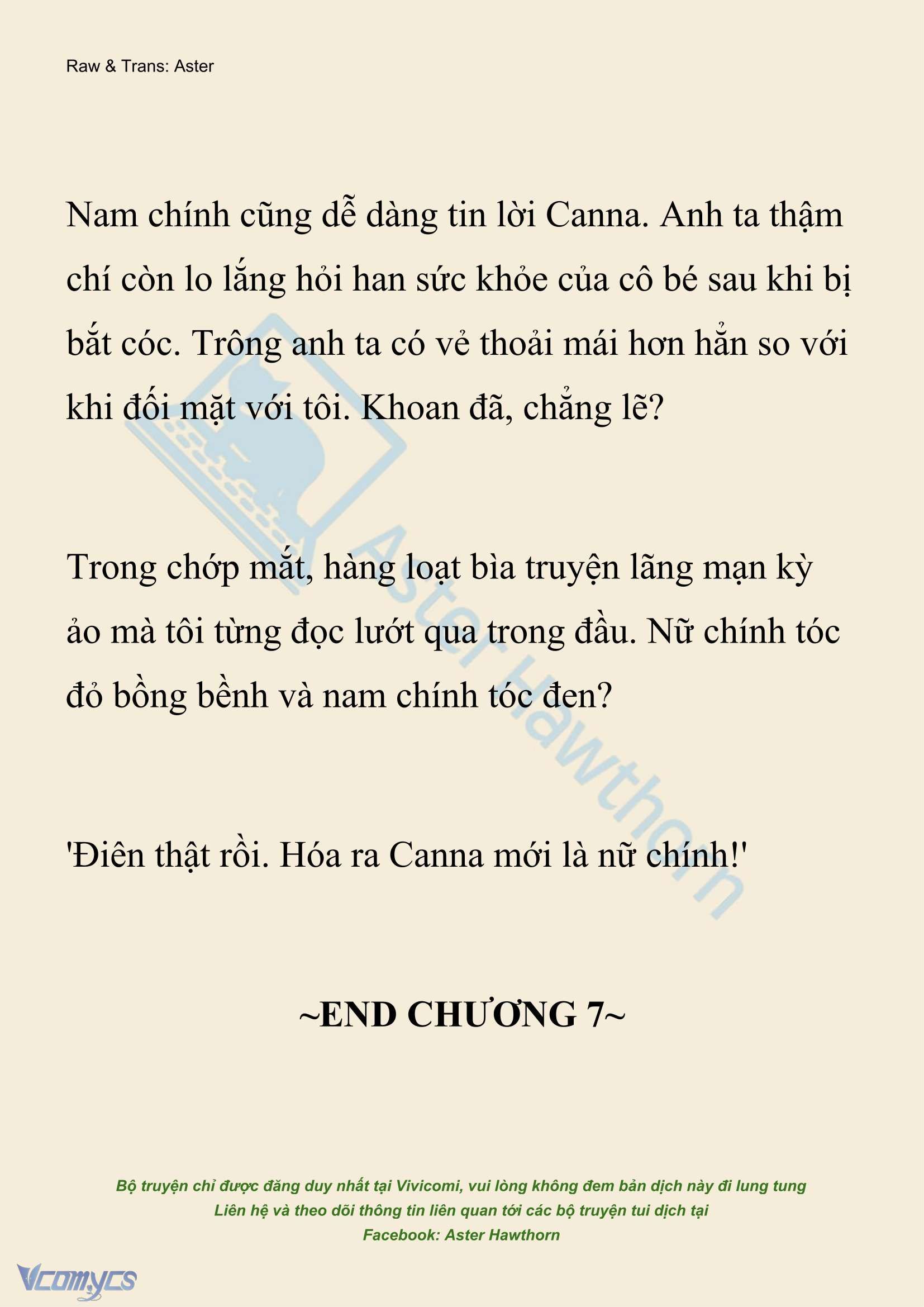 [Novel] Xuyên Vào Tiểu Thuyết, Tôi Thành Truyền Thuyết Rùng Rợn Chap 7 - Next Chap 8