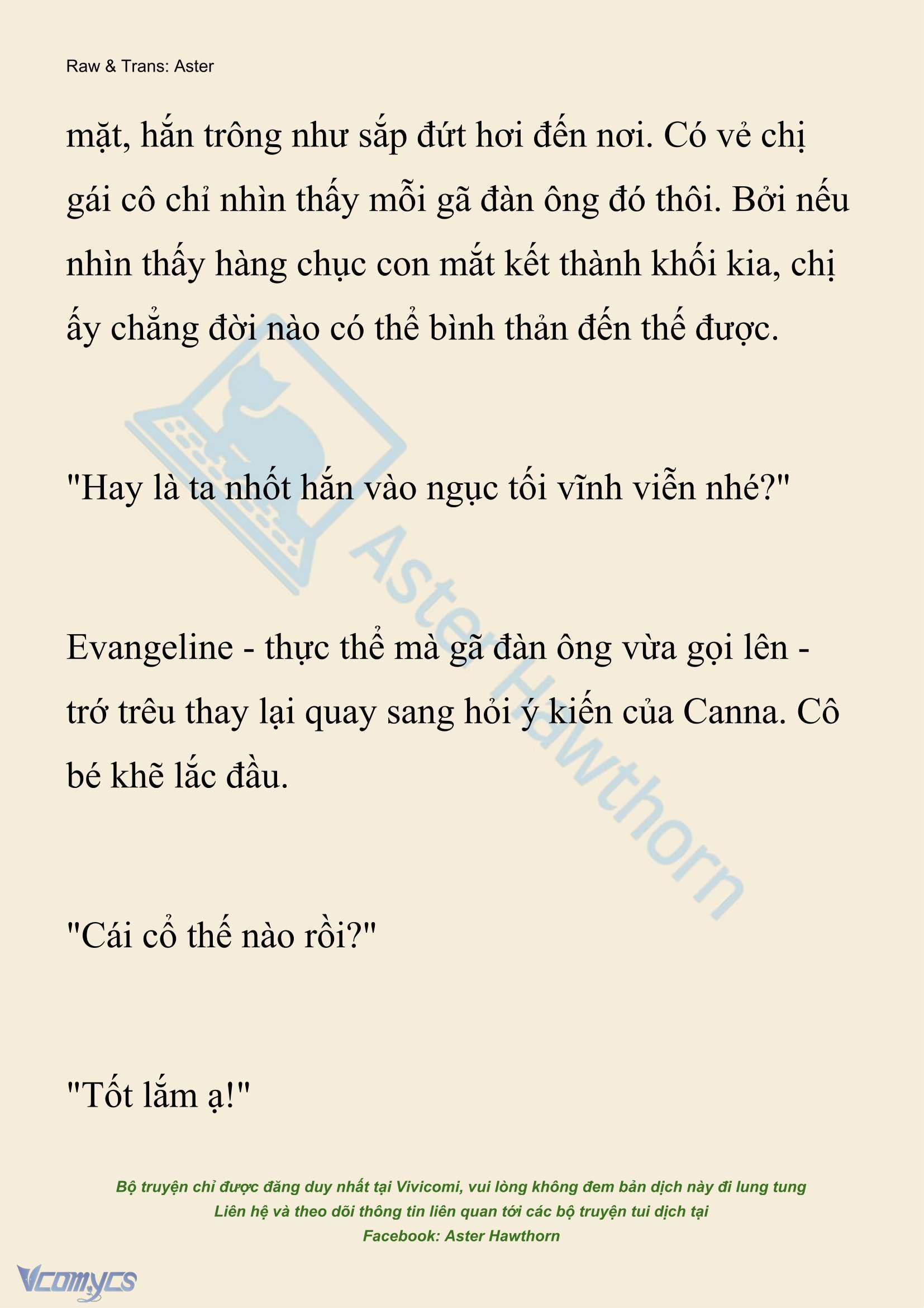 [Novel] Xuyên Vào Tiểu Thuyết, Tôi Thành Truyền Thuyết Rùng Rợn Chap 7 - Next Chap 8