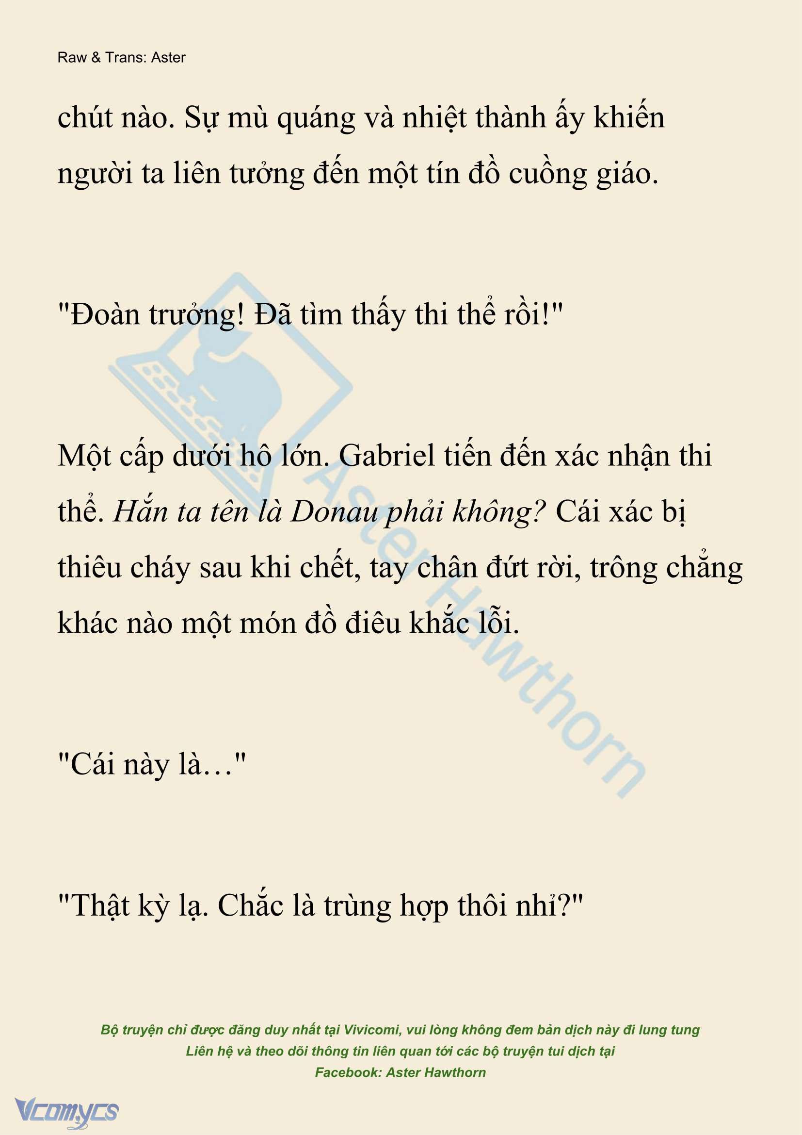 [Novel] Xuyên Vào Tiểu Thuyết, Tôi Thành Truyền Thuyết Rùng Rợn Chap 8 - Next Chap 9