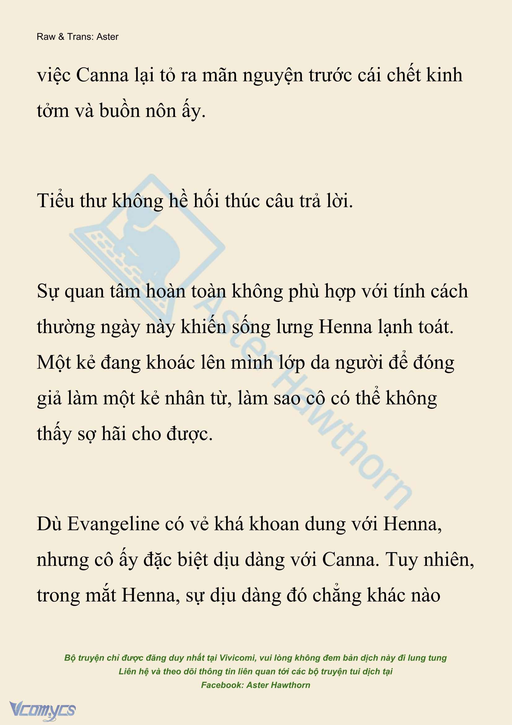 [Novel] Xuyên Vào Tiểu Thuyết, Tôi Thành Truyền Thuyết Rùng Rợn Chap 8 - Next Chap 9