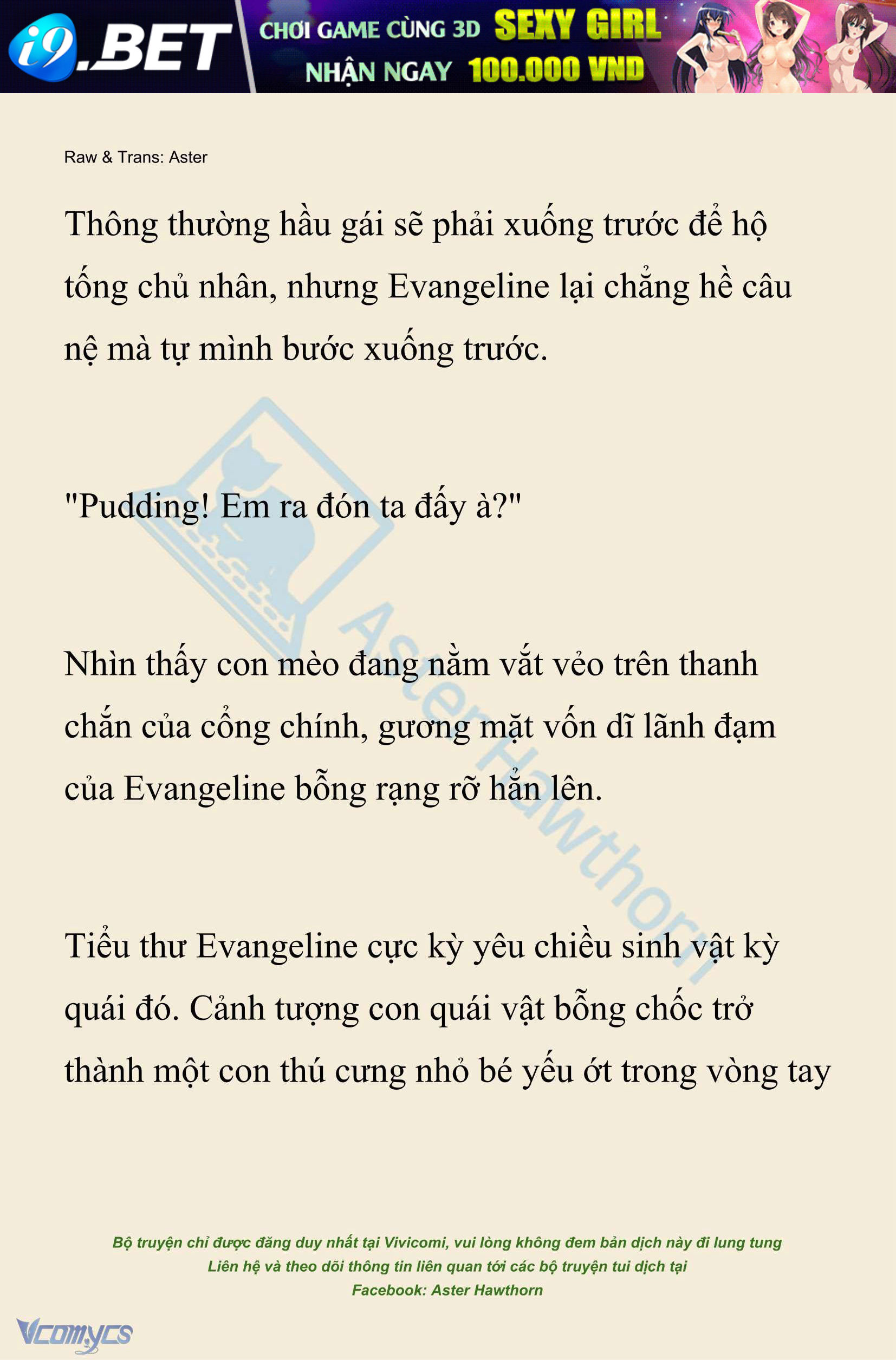 [Novel] Xuyên Vào Tiểu Thuyết, Tôi Thành Truyền Thuyết Rùng Rợn Chap 8 - Next Chap 9