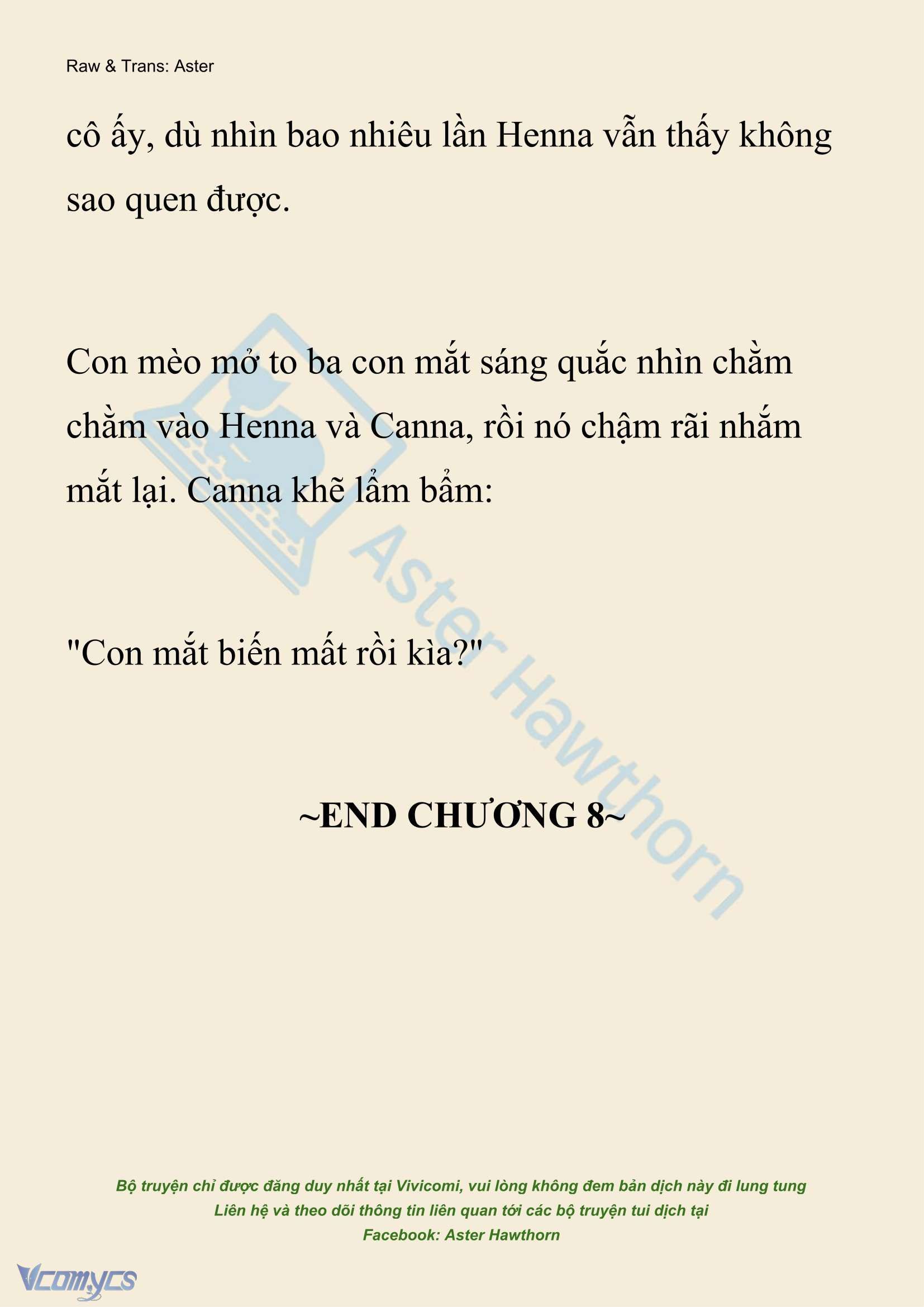 [Novel] Xuyên Vào Tiểu Thuyết, Tôi Thành Truyền Thuyết Rùng Rợn Chap 8 - Next Chap 9