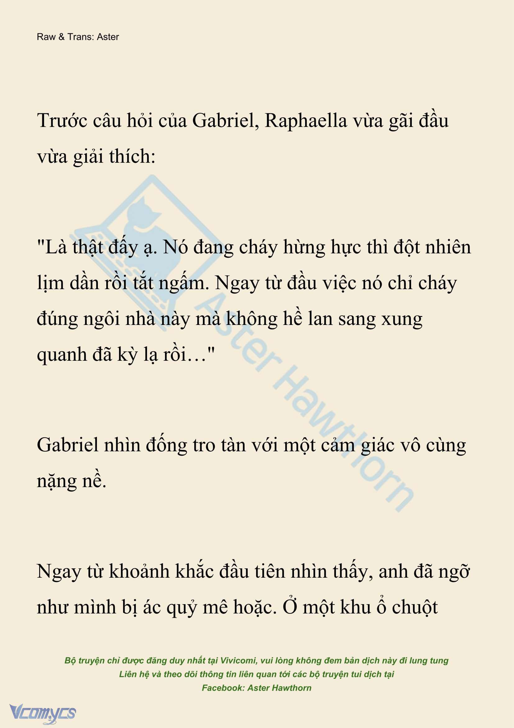 [Novel] Xuyên Vào Tiểu Thuyết, Tôi Thành Truyền Thuyết Rùng Rợn Chap 8 - Next Chap 9