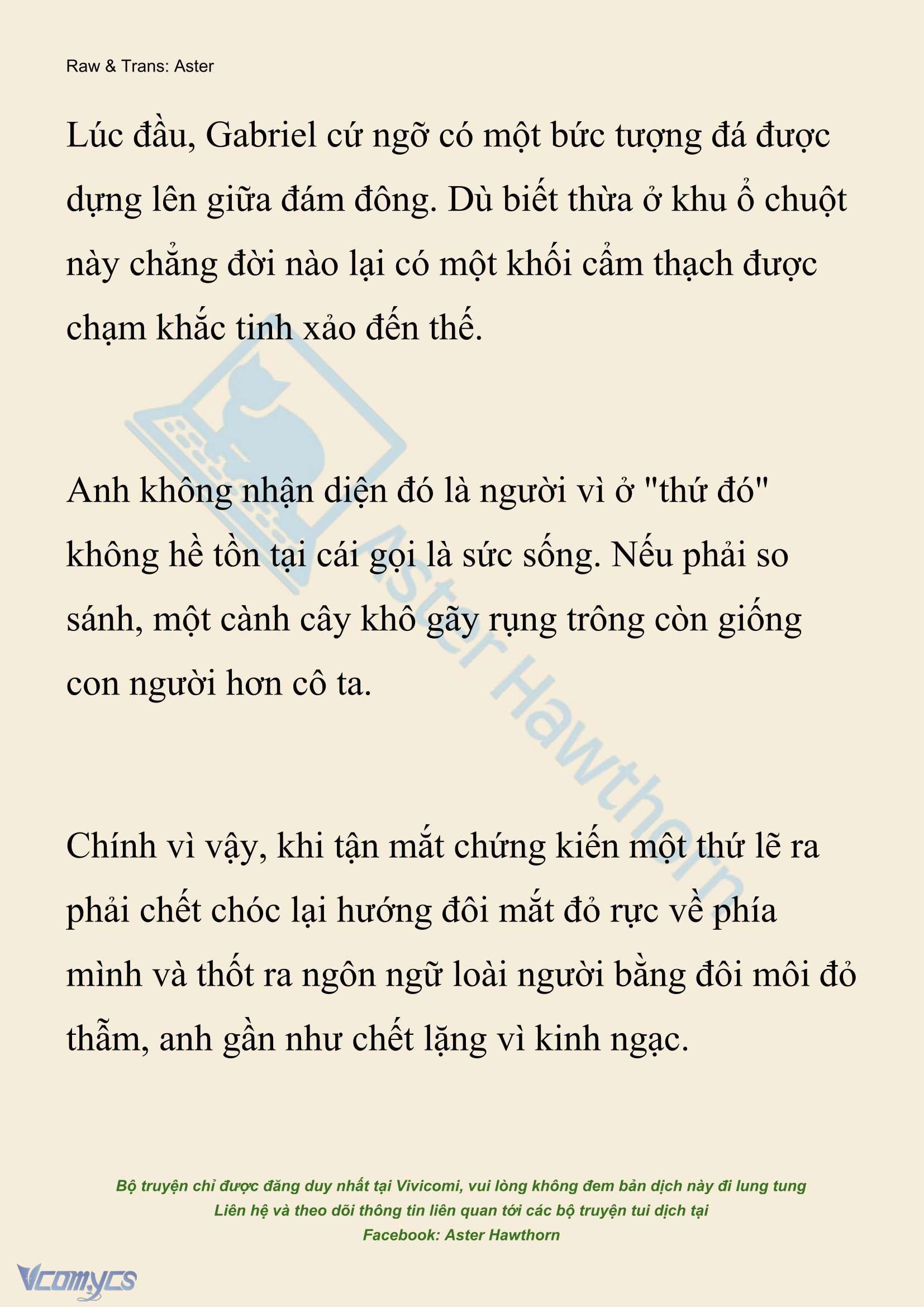 [Novel] Xuyên Vào Tiểu Thuyết, Tôi Thành Truyền Thuyết Rùng Rợn Chap 8 - Next Chap 9