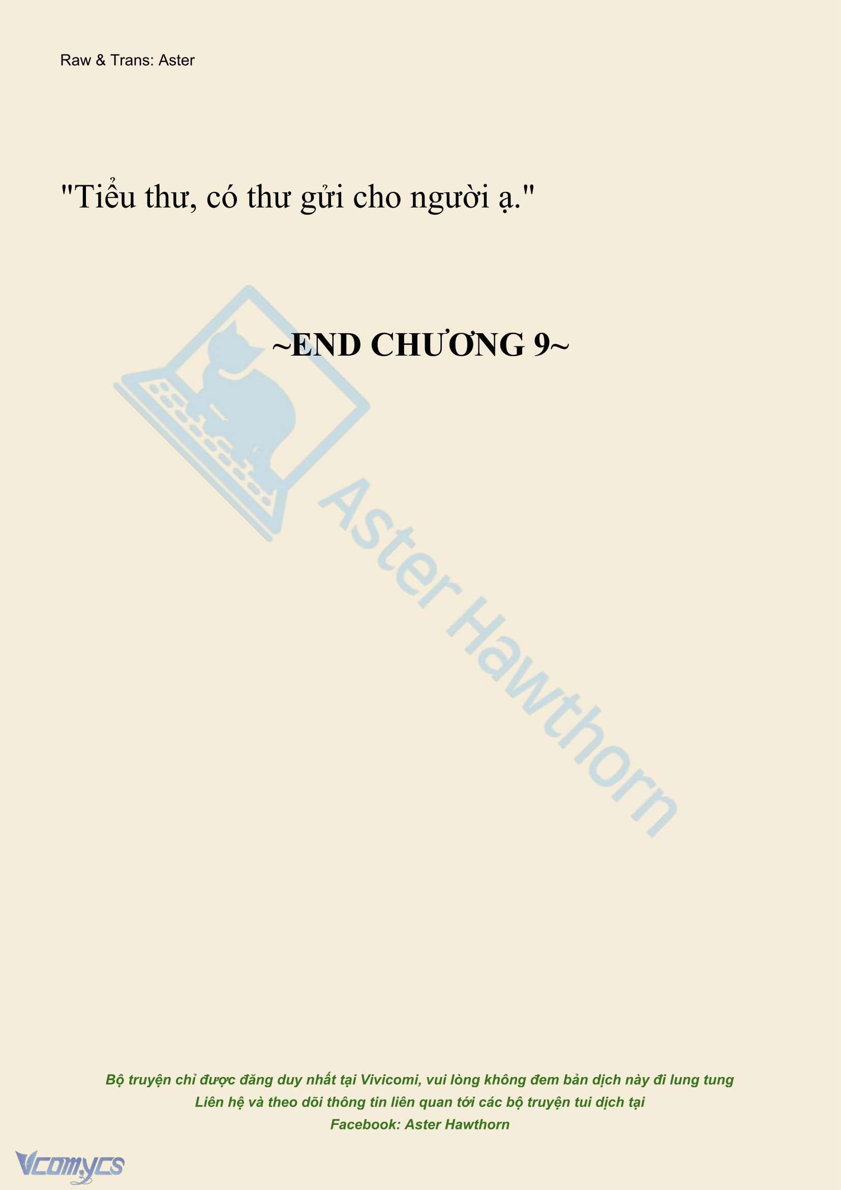 [Novel] Xuyên Vào Tiểu Thuyết, Tôi Thành Truyền Thuyết Rùng Rợn Chap 9 - Next Chap 10