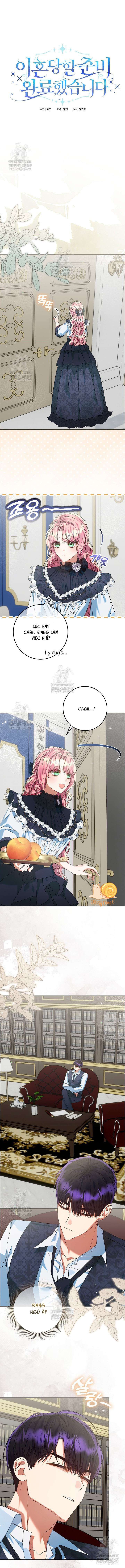 Tôi Đã Sẵn Sàng Cho Cuộc Ly Hôn Chap 49 - Next Chap 48