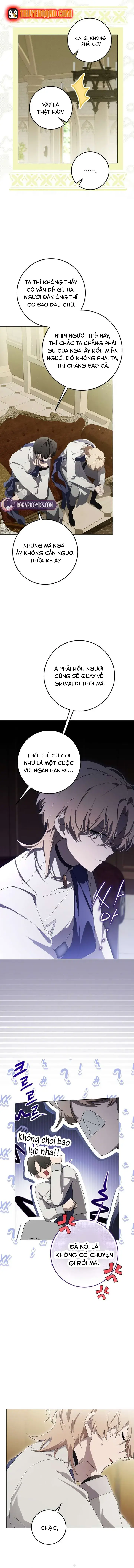 Ví Dụ Thất Bại Của Lời Nguyền Hoàn Hảo Chap 20 - Next Chap 21