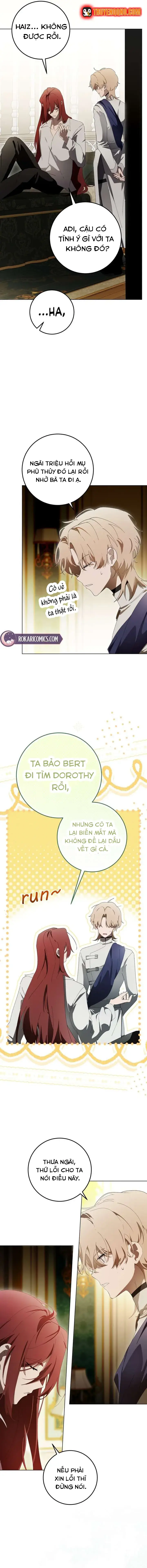 Ví Dụ Thất Bại Của Lời Nguyền Hoàn Hảo Chap 20 - Next Chap 21