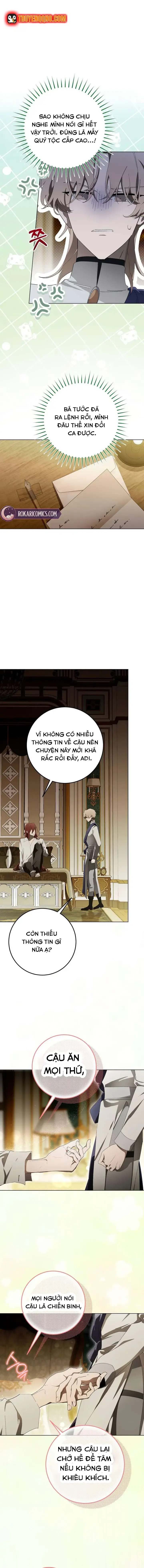 Ví Dụ Thất Bại Của Lời Nguyền Hoàn Hảo Chap 20 - Next Chap 21