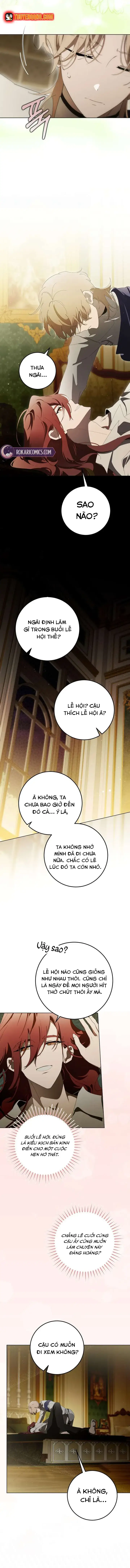 Ví Dụ Thất Bại Của Lời Nguyền Hoàn Hảo Chap 20 - Next Chap 21