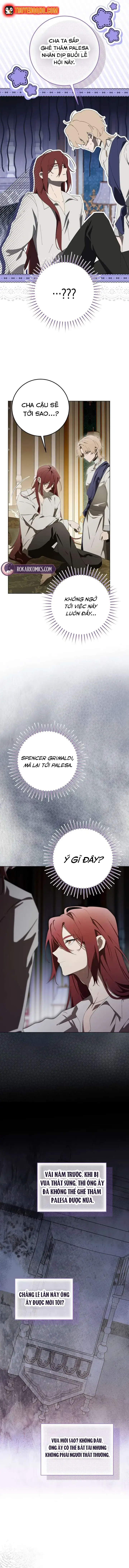 Ví Dụ Thất Bại Của Lời Nguyền Hoàn Hảo Chap 20 - Next Chap 21