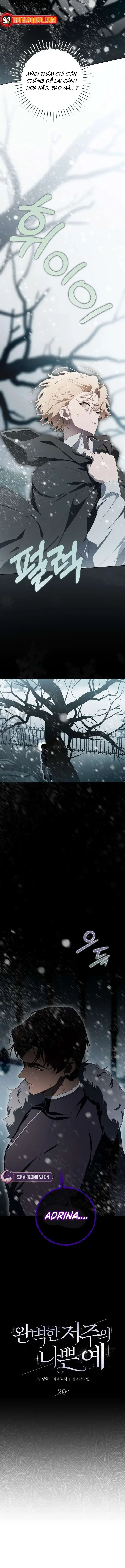 Ví Dụ Thất Bại Của Lời Nguyền Hoàn Hảo Chap 20 - Next Chap 21