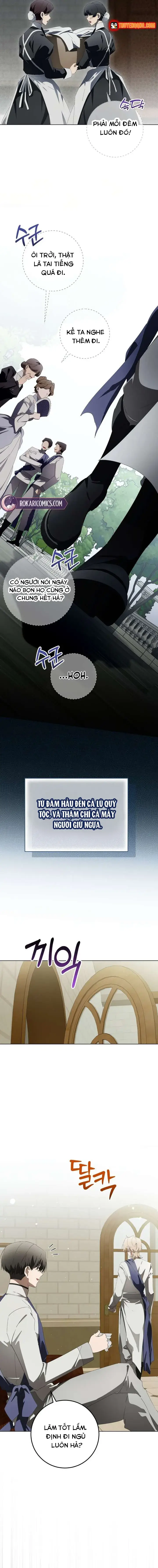 Ví Dụ Thất Bại Của Lời Nguyền Hoàn Hảo Chap 20 - Next Chap 21