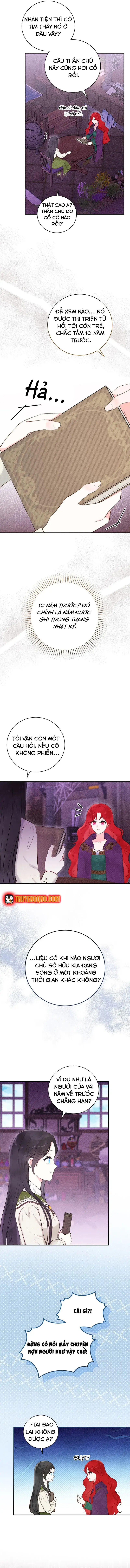 Alisa Và Nhật Ký Phép Thuật Chap 1 - Next Chap 2