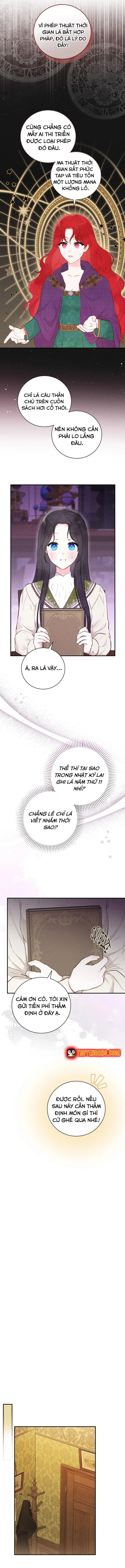 Alisa Và Nhật Ký Phép Thuật Chap 1 - Next Chap 2