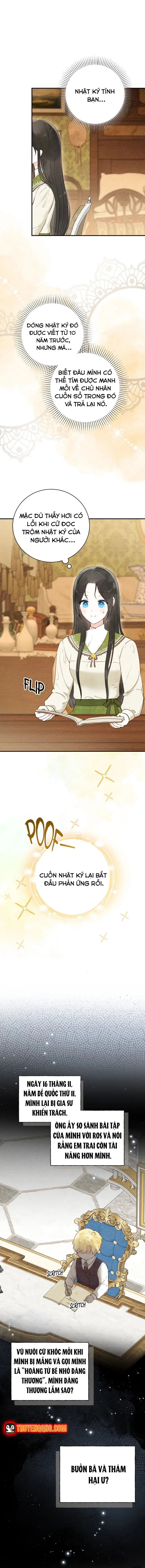 Alisa Và Nhật Ký Phép Thuật Chap 1 - Next Chap 2