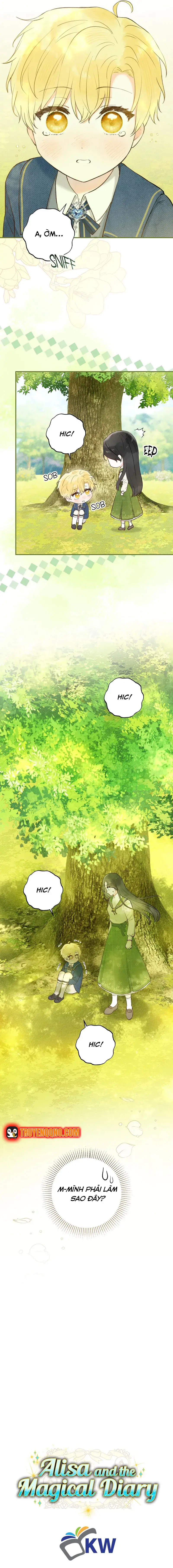 Alisa Và Nhật Ký Phép Thuật Chap 1 - Next Chap 2