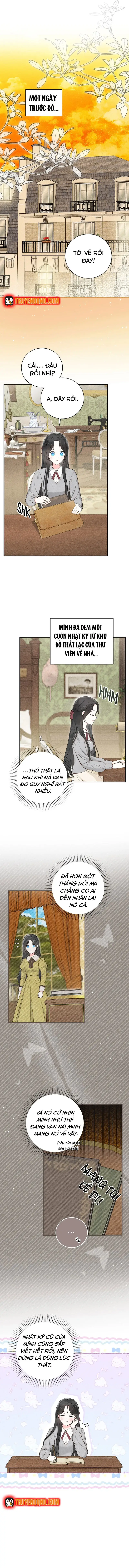 Alisa Và Nhật Ký Phép Thuật Chap 1 - Next Chap 2