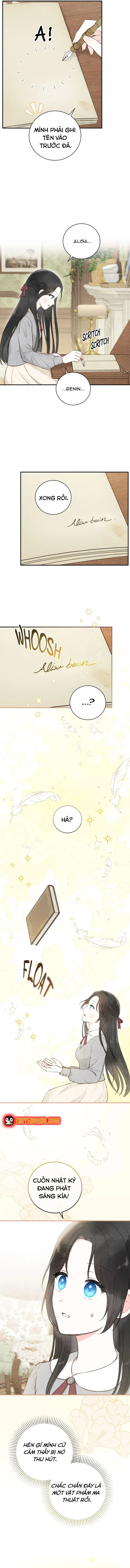 Alisa Và Nhật Ký Phép Thuật Chap 1 - Next Chap 2