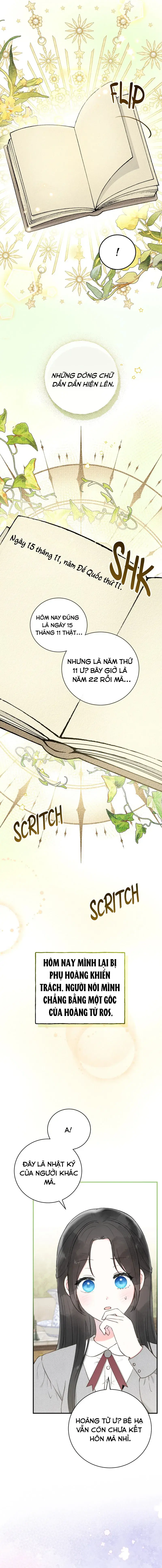 Alisa Và Nhật Ký Phép Thuật Chap 1 - Next Chap 2