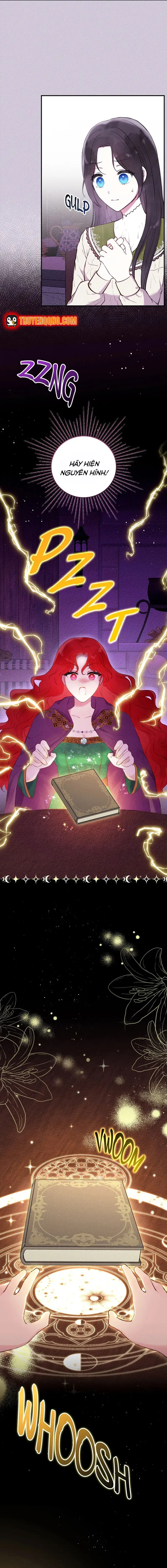 Alisa Và Nhật Ký Phép Thuật Chap 1 - Next Chap 2