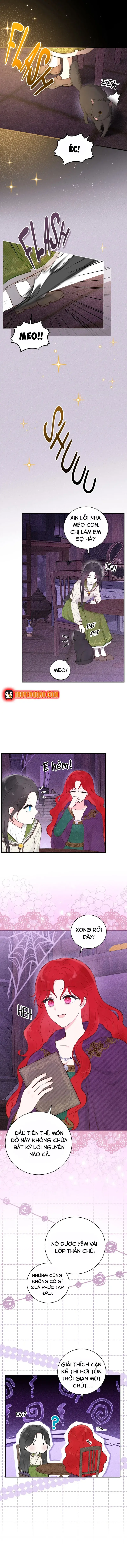 Alisa Và Nhật Ký Phép Thuật Chap 1 - Next Chap 2