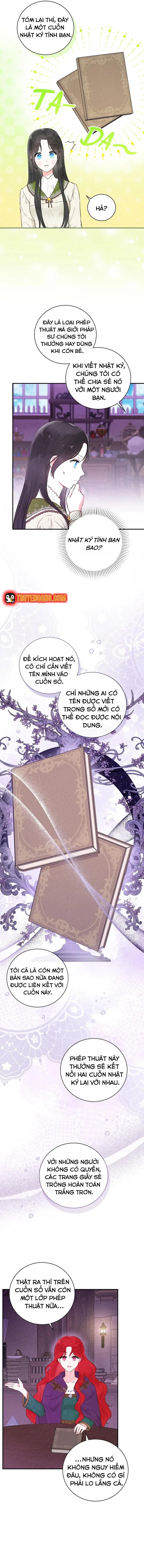 Alisa Và Nhật Ký Phép Thuật Chap 1 - Next Chap 2