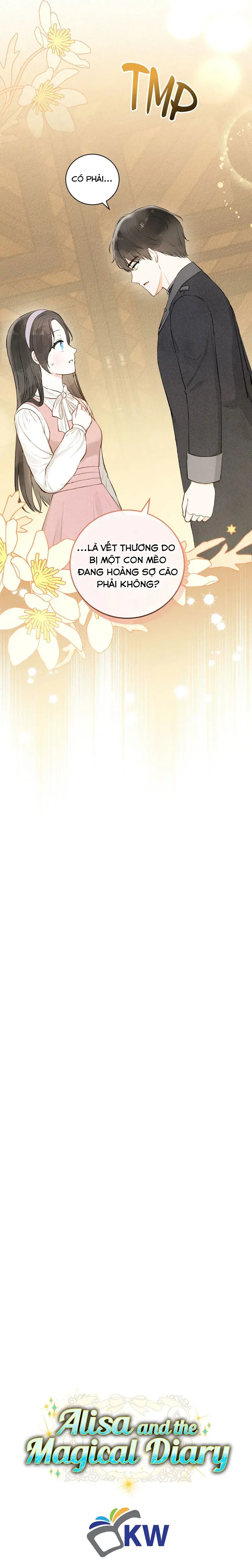 Alisa Và Nhật Ký Phép Thuật Chap 2 - Next Chap 3