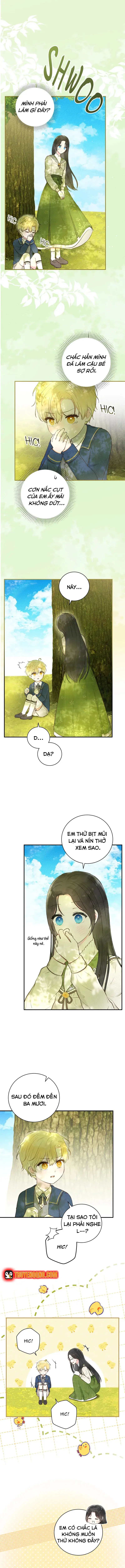 Alisa Và Nhật Ký Phép Thuật Chap 2 - Next Chap 3