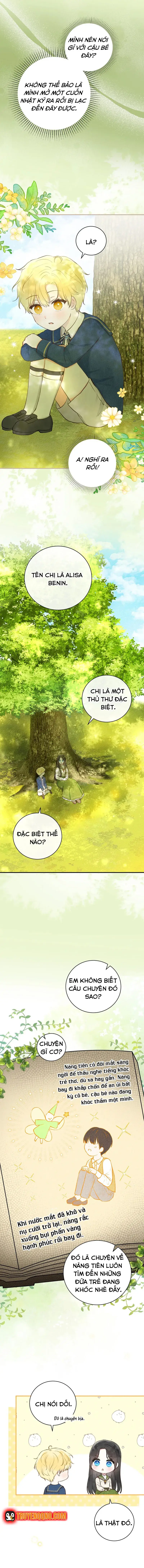 Alisa Và Nhật Ký Phép Thuật Chap 2 - Next Chap 3