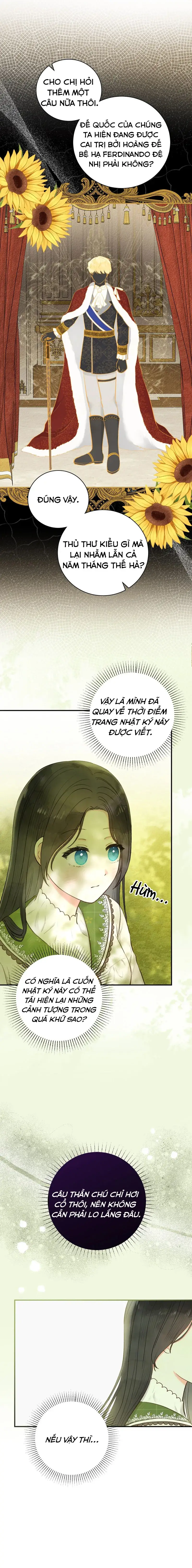 Alisa Và Nhật Ký Phép Thuật Chap 2 - Next Chap 3