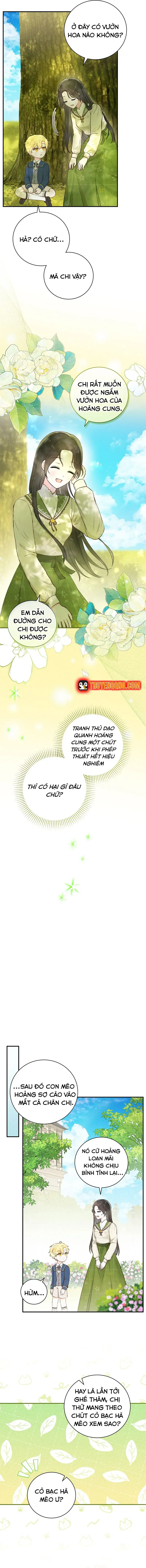 Alisa Và Nhật Ký Phép Thuật Chap 2 - Next Chap 3