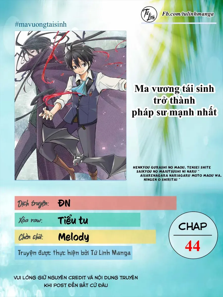 Ma vương tái sinh trở thành pháp sư mạnh nhất Chap 44 - Next Chap 43