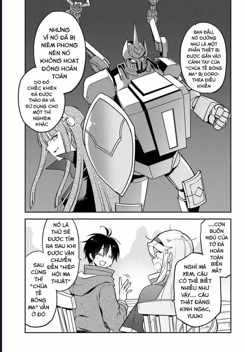 Ma vương tái sinh trở thành pháp sư mạnh nhất Chap 44 - Next Chap 43