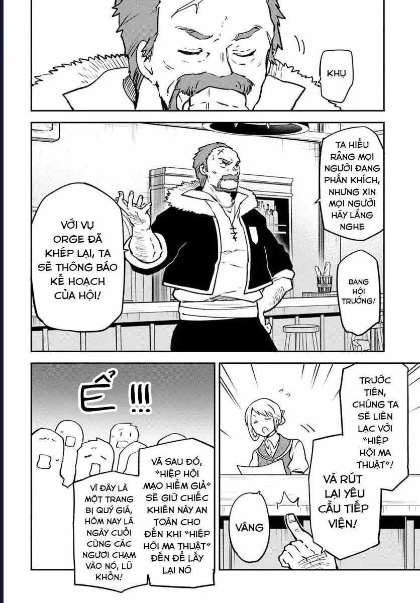 Ma vương tái sinh trở thành pháp sư mạnh nhất Chap 44 - Next Chap 43