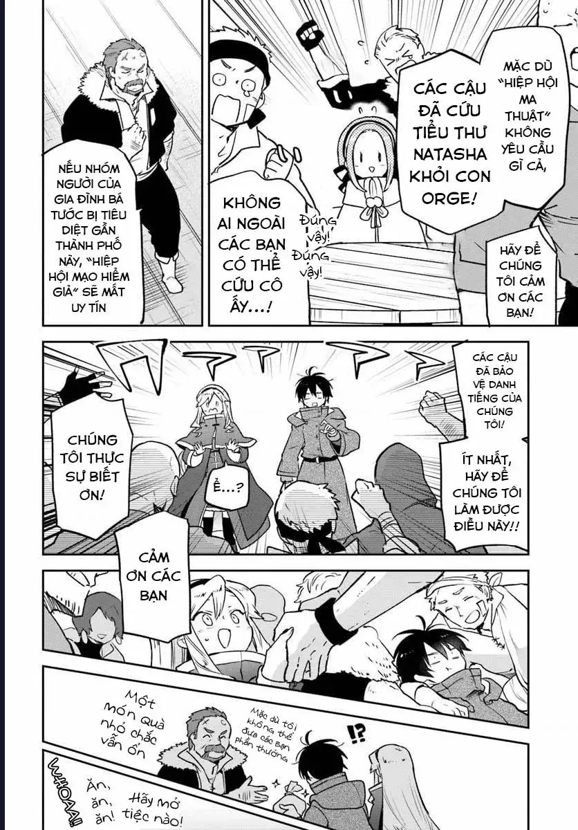 Ma vương tái sinh trở thành pháp sư mạnh nhất Chap 44 - Next Chap 43