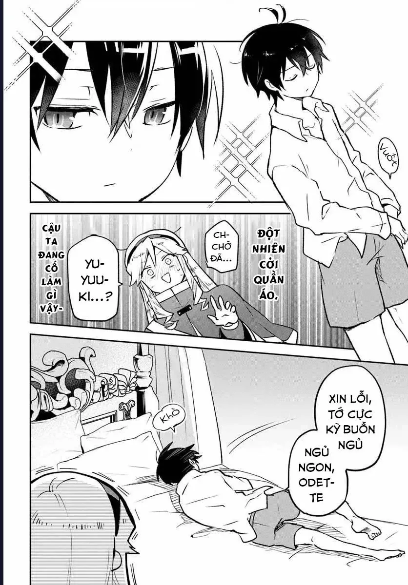 Ma vương tái sinh trở thành pháp sư mạnh nhất Chap 44 - Next Chap 43