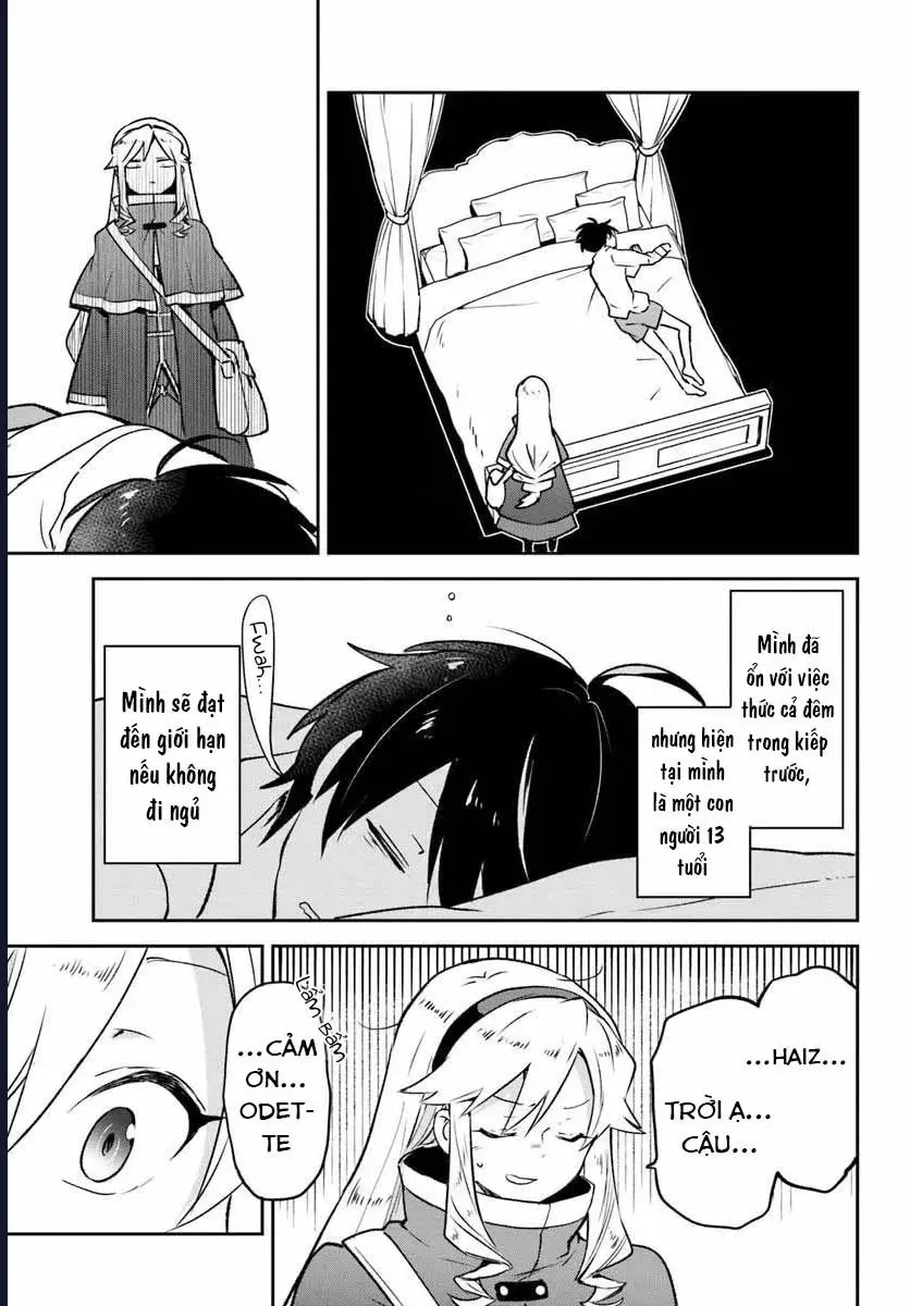 Ma vương tái sinh trở thành pháp sư mạnh nhất Chap 44 - Next Chap 43