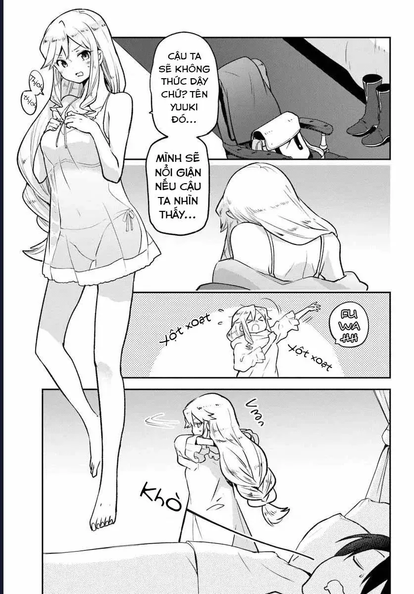 Ma vương tái sinh trở thành pháp sư mạnh nhất Chap 44 - Next Chap 43