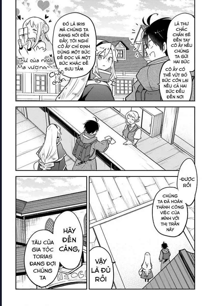 Ma vương tái sinh trở thành pháp sư mạnh nhất Chap 44 - Next Chap 43