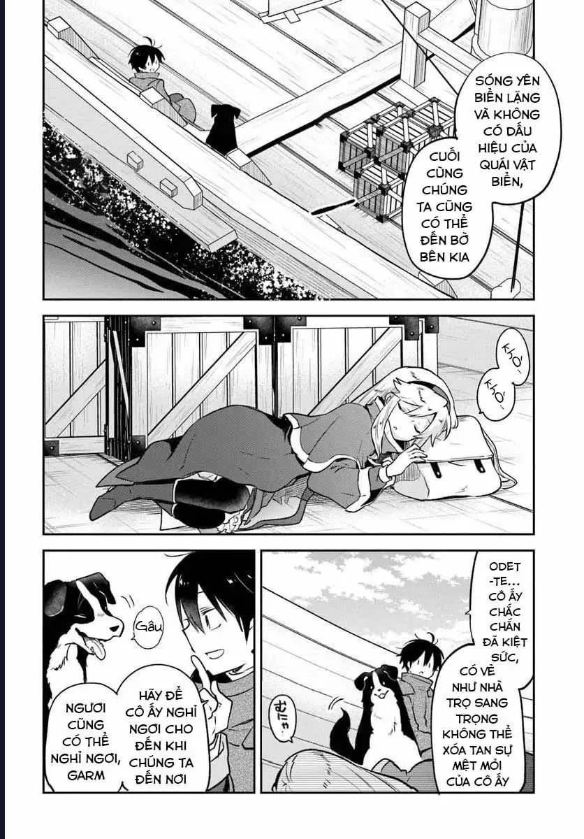 Ma vương tái sinh trở thành pháp sư mạnh nhất Chap 44 - Next Chap 43