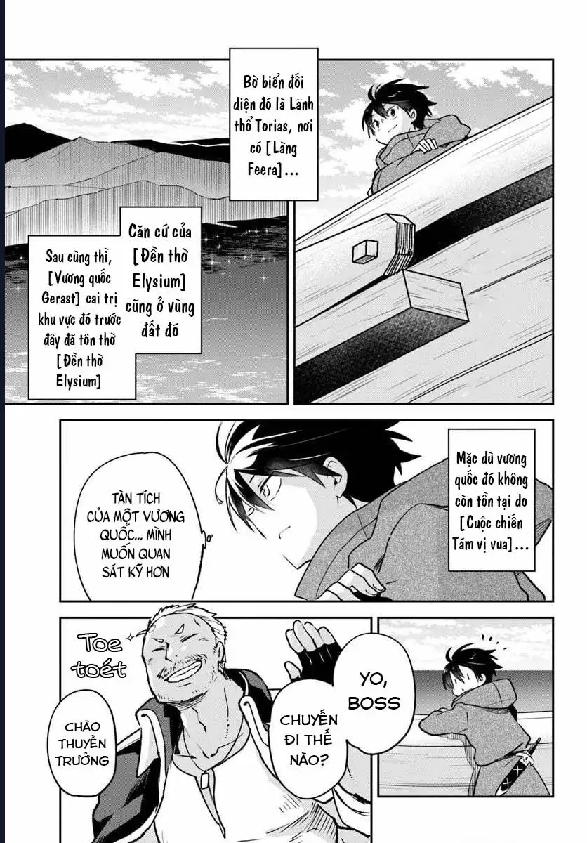 Ma vương tái sinh trở thành pháp sư mạnh nhất Chap 44 - Next Chap 43