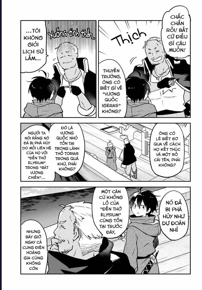 Ma vương tái sinh trở thành pháp sư mạnh nhất Chap 44 - Next Chap 43