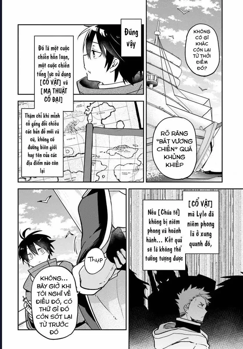 Ma vương tái sinh trở thành pháp sư mạnh nhất Chap 44 - Next Chap 43