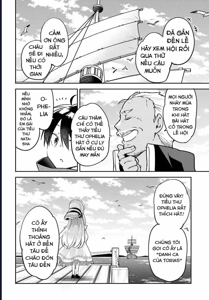 Ma vương tái sinh trở thành pháp sư mạnh nhất Chap 44 - Next Chap 43