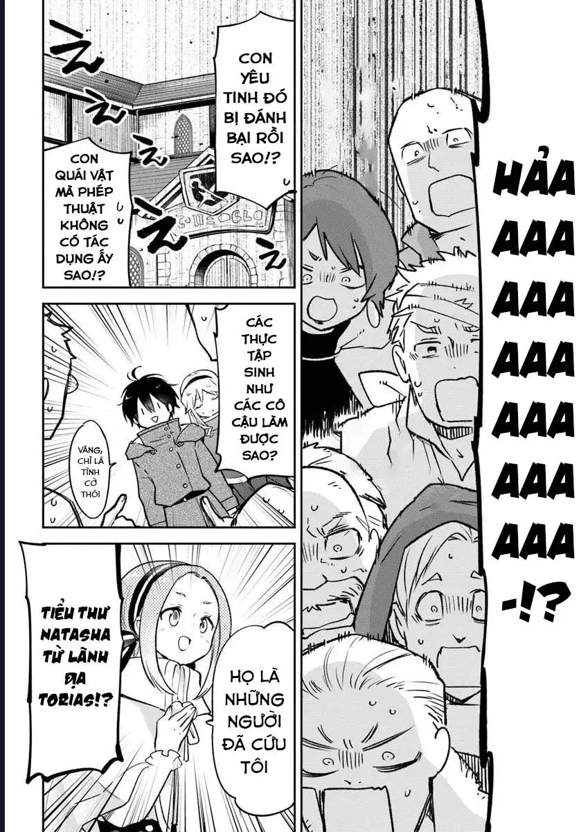 Ma vương tái sinh trở thành pháp sư mạnh nhất Chap 44 - Next Chap 43