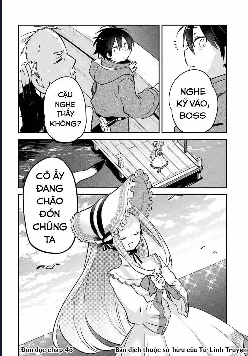 Ma vương tái sinh trở thành pháp sư mạnh nhất Chap 44 - Next Chap 43