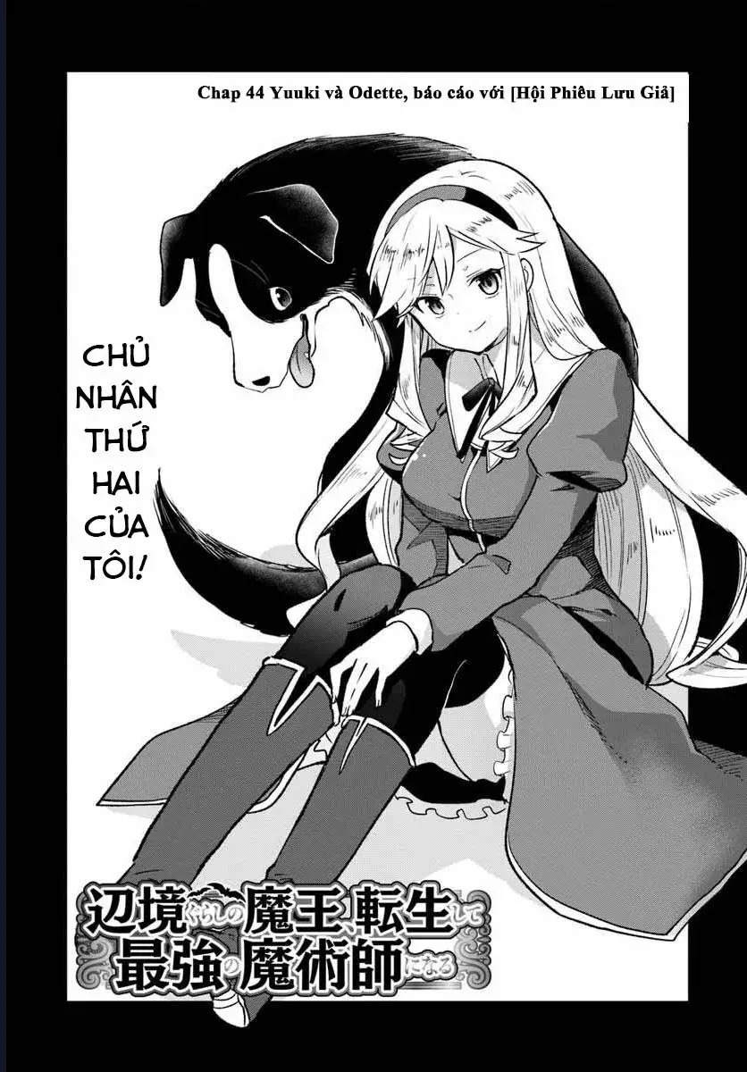 Ma vương tái sinh trở thành pháp sư mạnh nhất Chap 44 - Next Chap 43