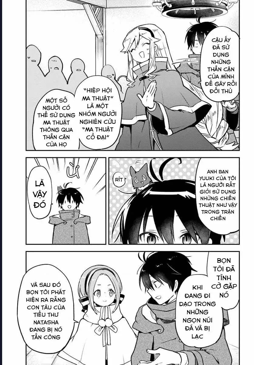 Ma vương tái sinh trở thành pháp sư mạnh nhất Chap 44 - Next Chap 43